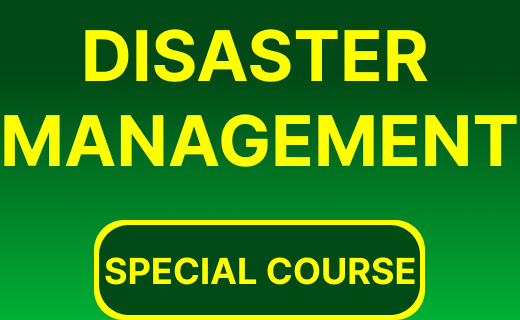 Disaster Management Course